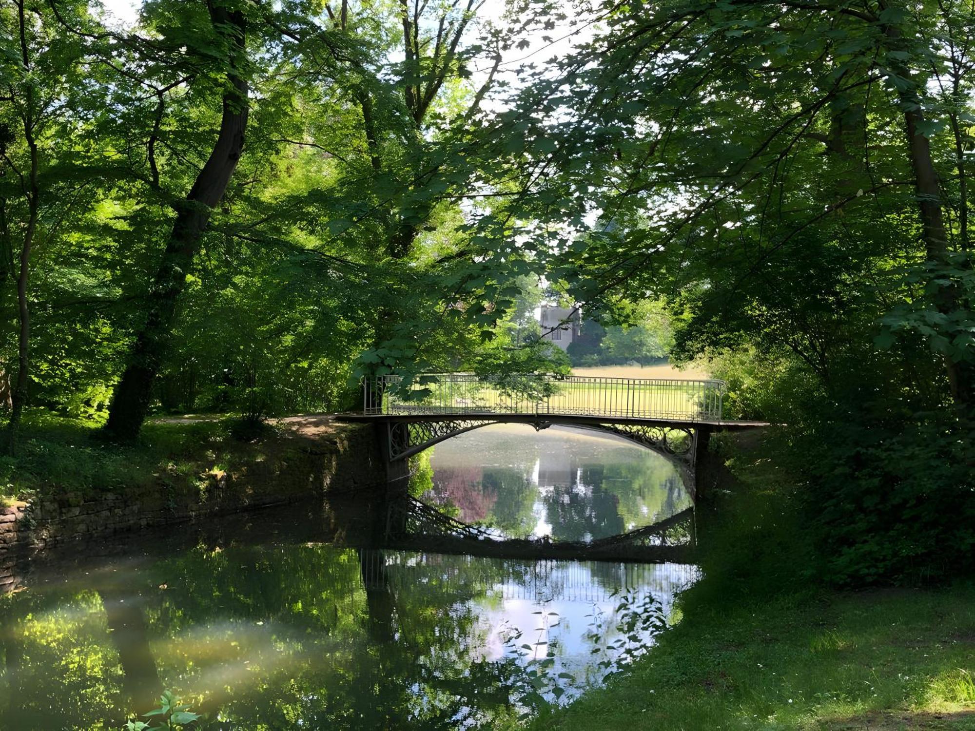 Apartmenthaus Schlosspark Worms Dış mekan fotoğraf