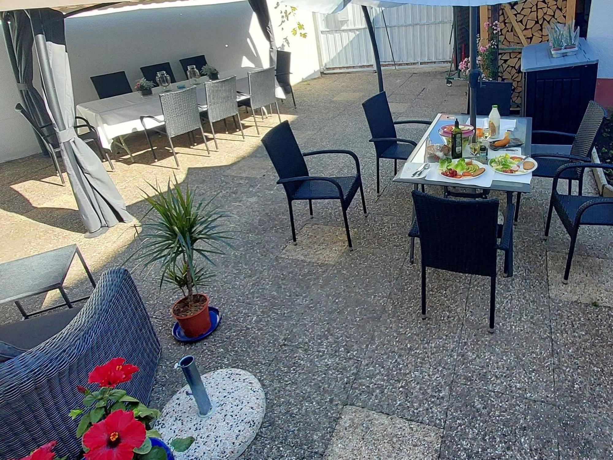 Apartmenthaus Schlosspark Worms Dış mekan fotoğraf