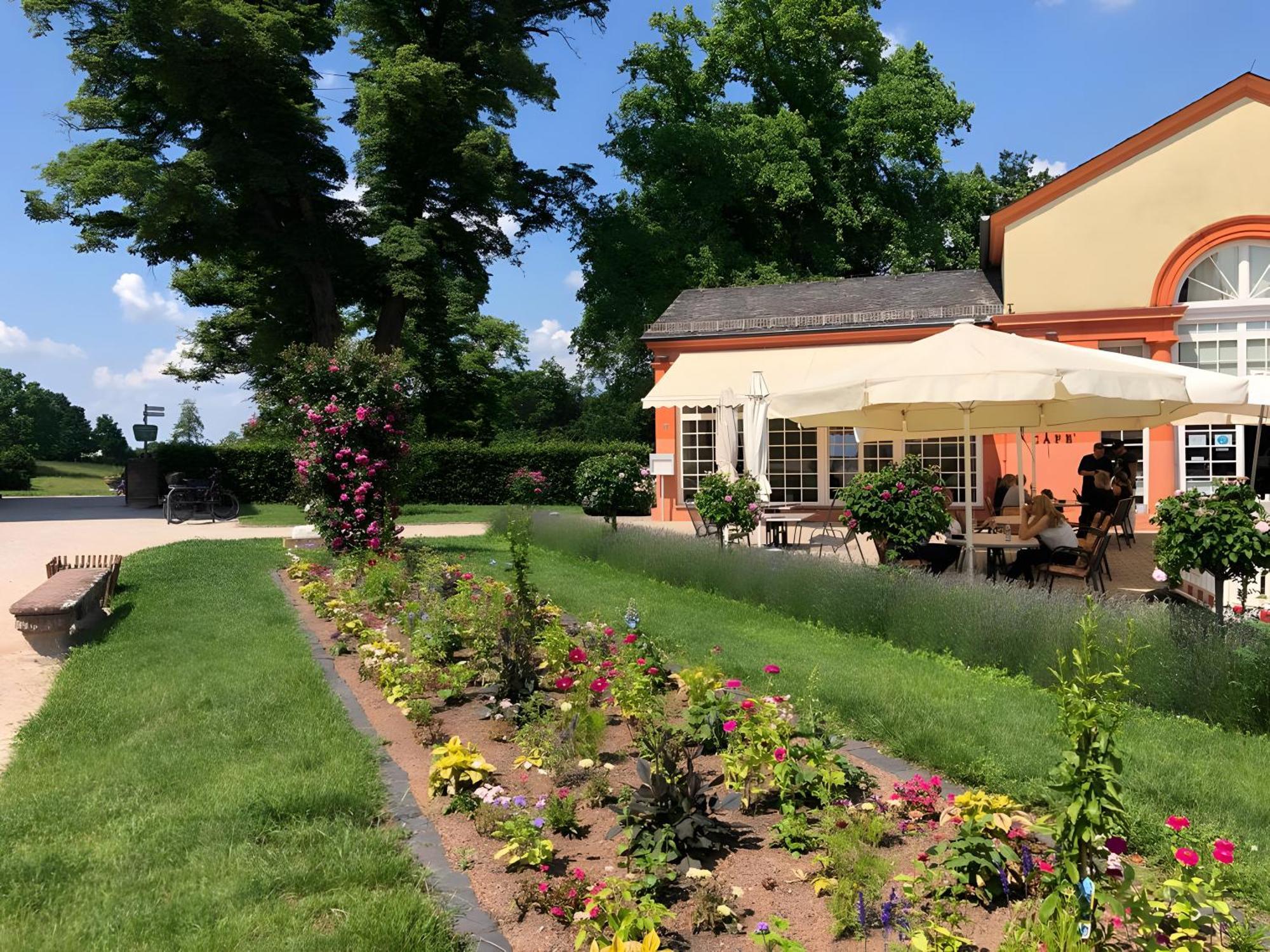 Apartmenthaus Schlosspark Worms Dış mekan fotoğraf