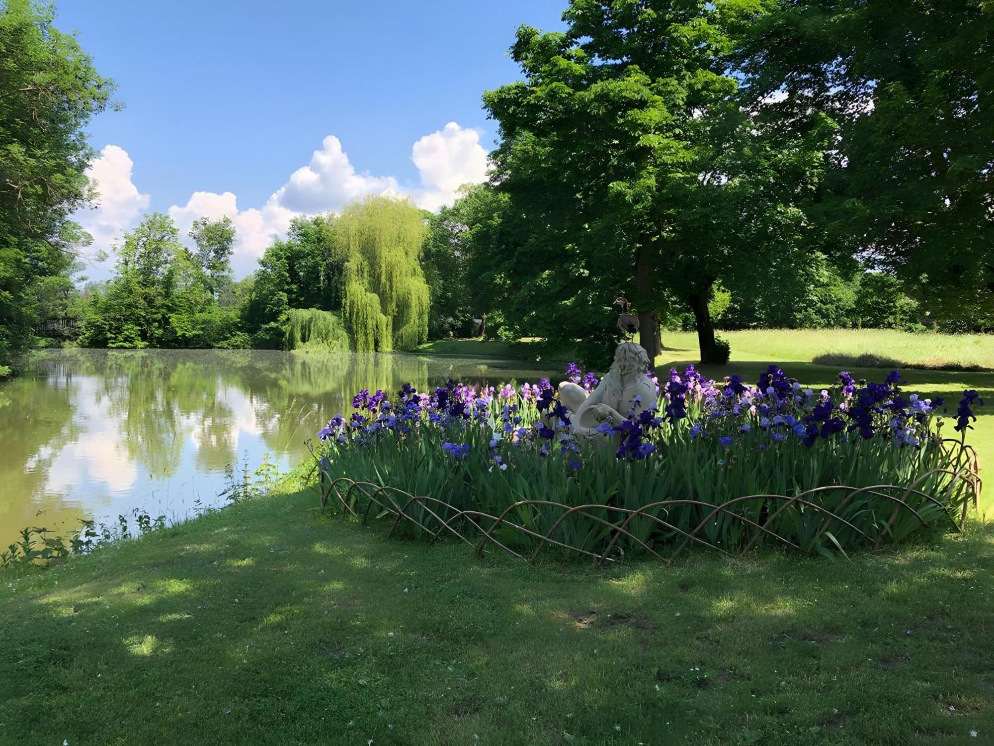 Apartmenthaus Schlosspark Worms Dış mekan fotoğraf